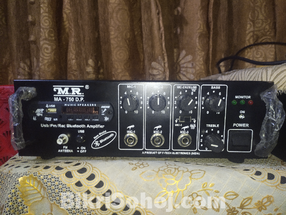 Indian amplifier akdom new